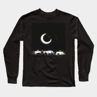 Satellite Moon C-store Noire Long Sleeve T-Shirt